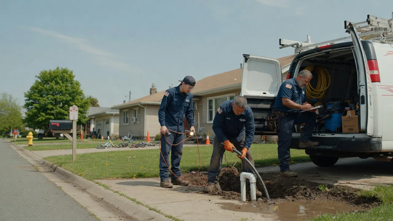 Slab Leak Detection in Enloe, TX near me