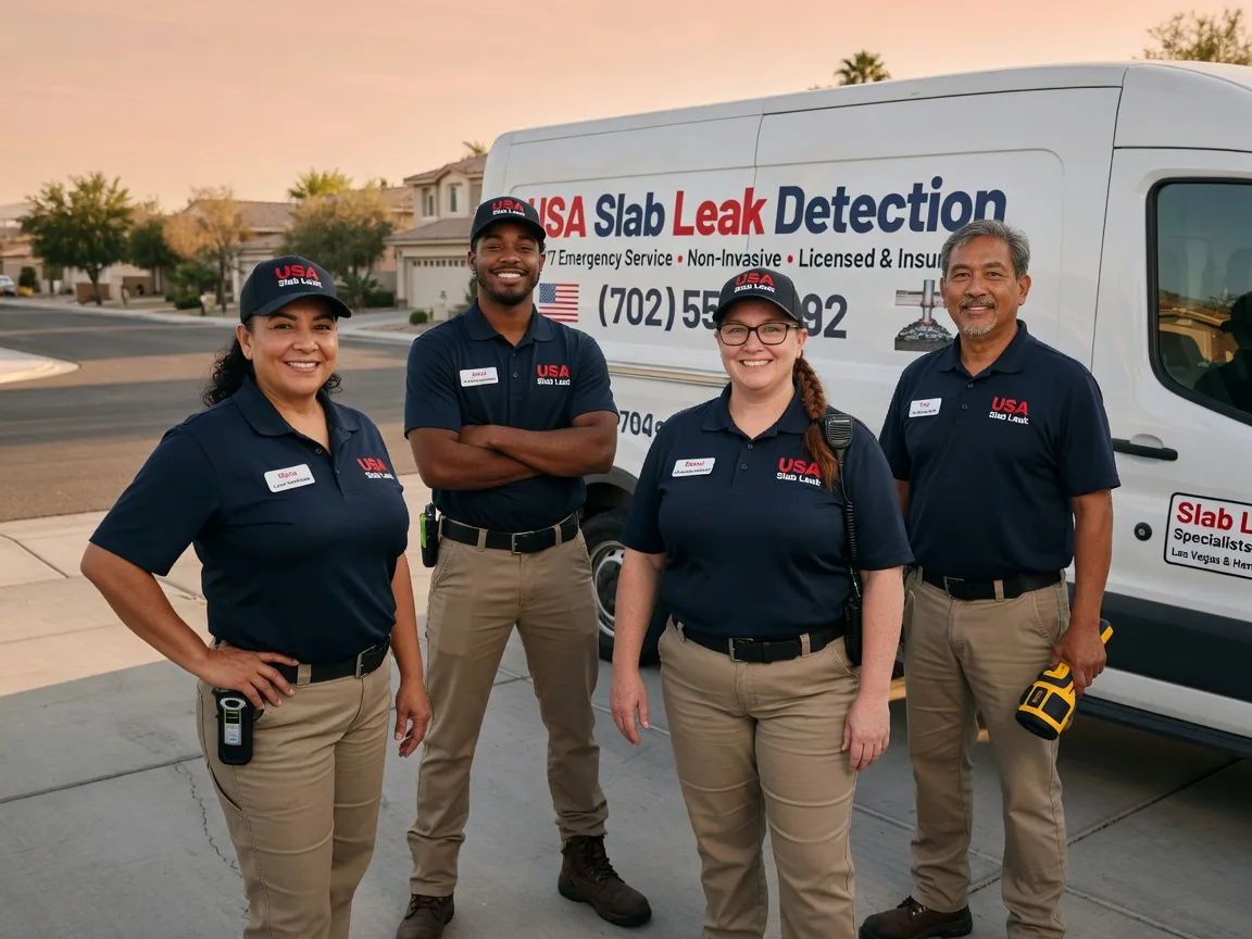 Slab Leak Repair company in Enloe, TX